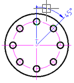 CAD software Ordinate Dimensioning 16