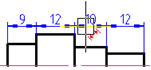 CAD software Group Dimensioning 7