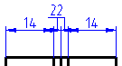 CAD drawing Group Dimensioning 11