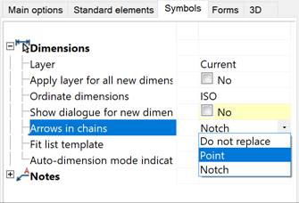 CAD drawing Group Dimensioning 14