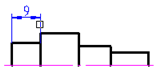 CAD software Base Dimensioning 7