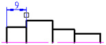 CAD software Chain Dimensioning 7