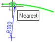 CAD software Big Radius Dimensioning 7