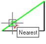 CAD drawing Angular Dimensions 8