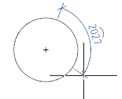 CAD software Arc length dimensioning 10