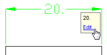 CAD drafting Dimensions Editing 0