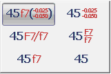 CAD software Dimensions Editing 25