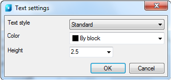 CAD drafting Dimensions Editing 30