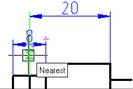 CAD drawing Break and Restore Dimensions 8