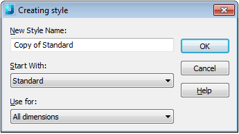 CAD drafting Dimension styles 18