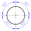 CAD drawing Modify a Dimension Style 20