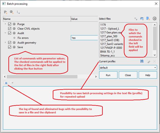 CAD drawing Batch File Processing 5