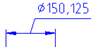 CAD drawing Modify a Dimension Style 35