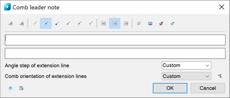 CAD software Comb Leader Note 7