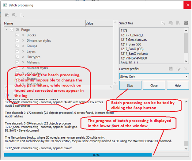 CAD software WORKING WITH STANDARD ELEMENTS 97