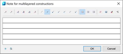 CAD software Note for Multilayered Constructions 7