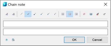 CAD software Chain Note 7