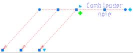 CAD drafting Advanced Grips for Design Elements 18