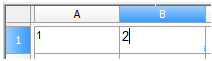 CAD software Interface of the Table Editor Dialog 10