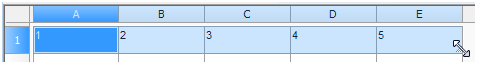 CAD drafting Interface of the Table Editor Dialog 12