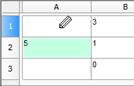 CAD drawing Interface of the Table Editor Dialog 59