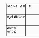 CAD drawing Cell Properties dialog 11