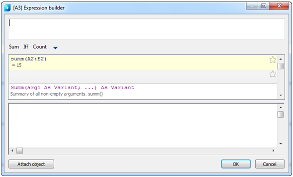 CAD software Cell Properties dialog 28