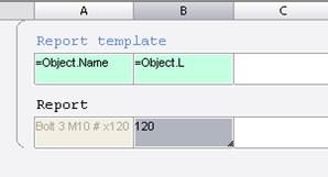 CAD drafting Report Creation 15