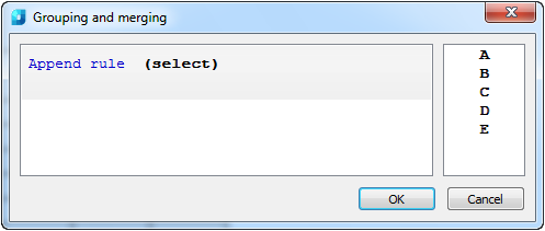 CAD software Grouping and Merging Cells 1