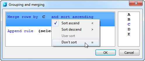 CAD drafting Grouping and Merging Cells 6