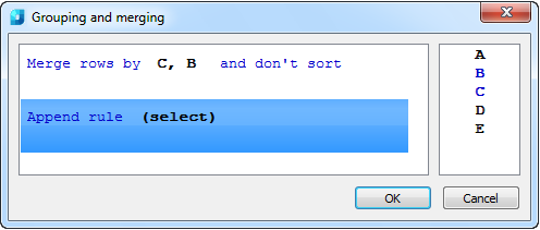 CAD drawing Grouping and Merging Cells 8