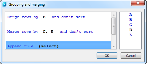 CAD software Grouping and Merging Cells 10