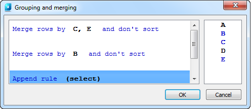 CAD drafting Grouping and Merging Cells 12