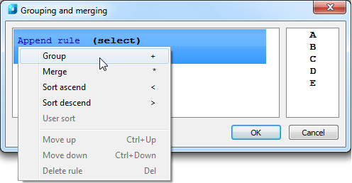 CAD drawing Grouping and Merging Cells 14