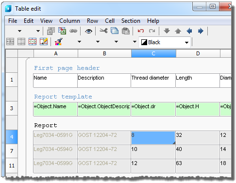 CAD software Grouping and Merging Cells 16