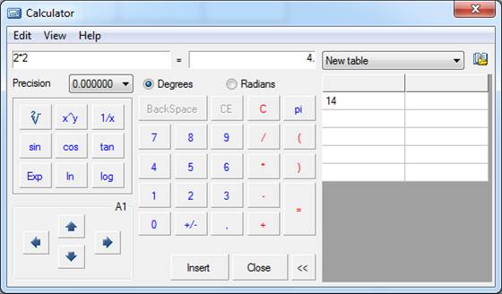 CAD drawing Calculator 5