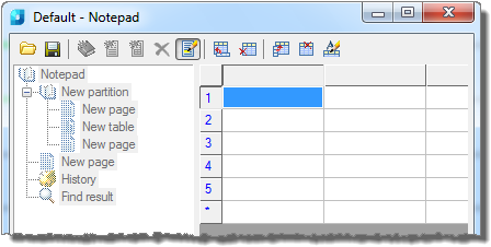 CAD drawing Notepad 11