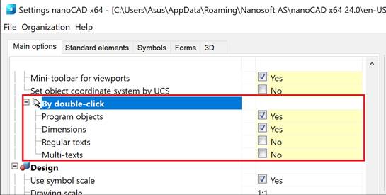 CAD drafting The FEdit Command 3