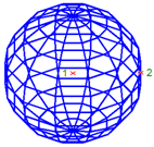 CAD drawing Sphere 5