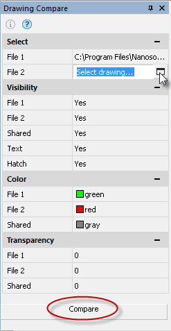 CAD software WORKING WITH STANDARD ELEMENTS 172