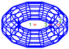 CAD drawing Torus 5