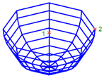 CAD drawing Dish 5