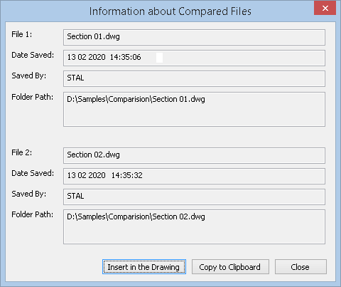 CAD drafting Drawing Comparison 15