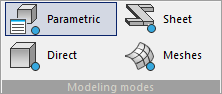 CAD drawing 3D Module 74