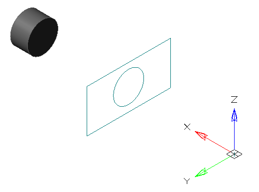 CAD drawing 3D Module 134