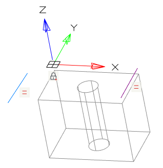 CAD drafting 3D Module 138