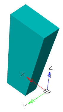 CAD drawing 3D Module 281