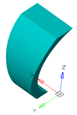 CAD drawing 3D Module 296