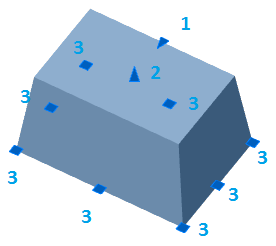 CAD drawing 3D Module 452