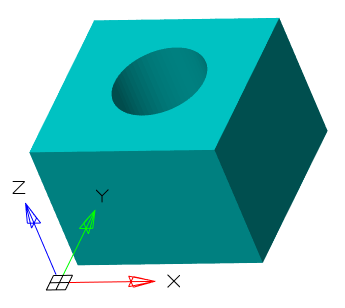 CAD drawing 3D Module 518